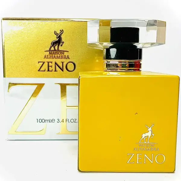 عطر ادکلن زنو الحمبرا رایحه شسیدو زن | Zeno Alhambra Perfume